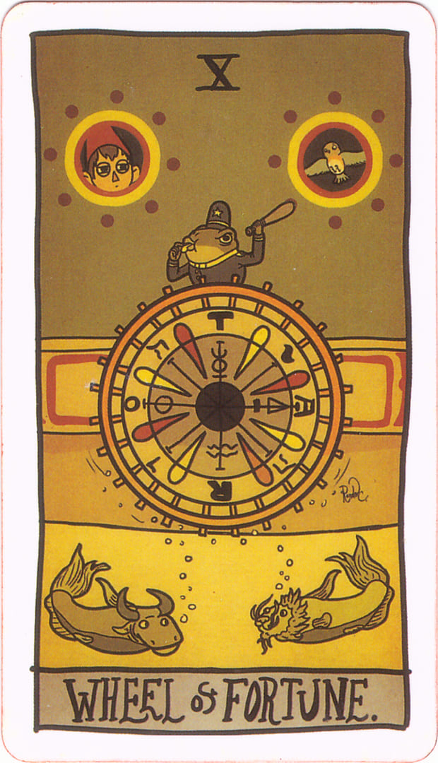 Колесо фортуны — Tarot of the Unknown