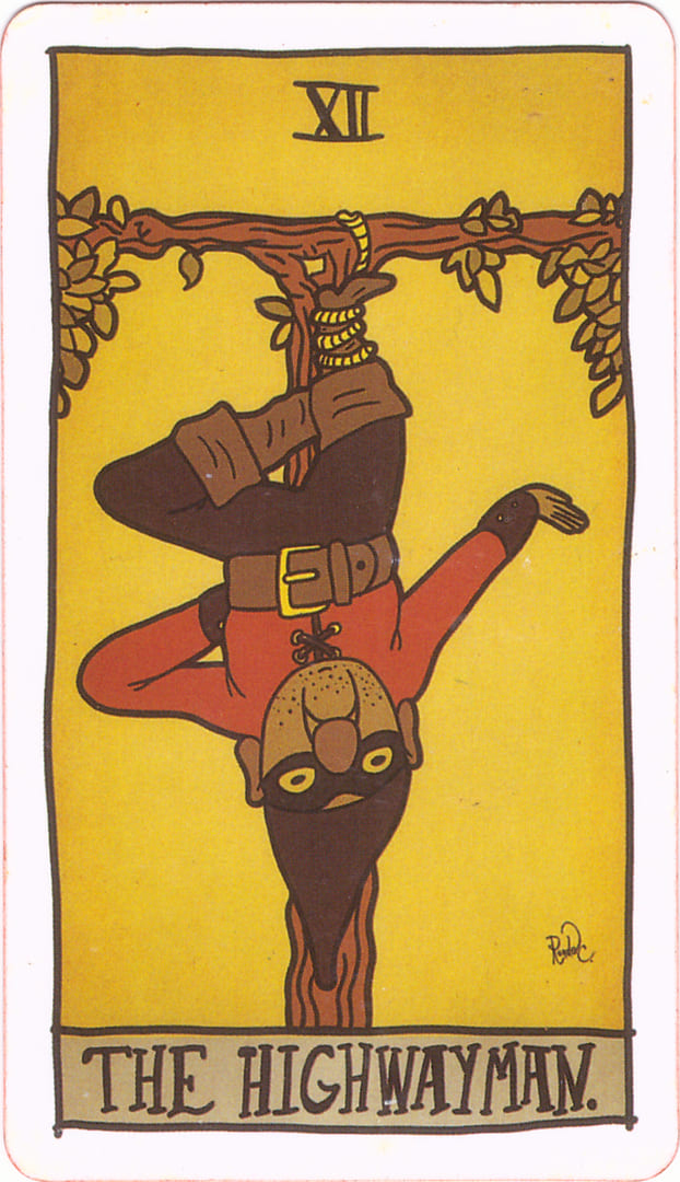 Повешенный — Tarot of the Unknown