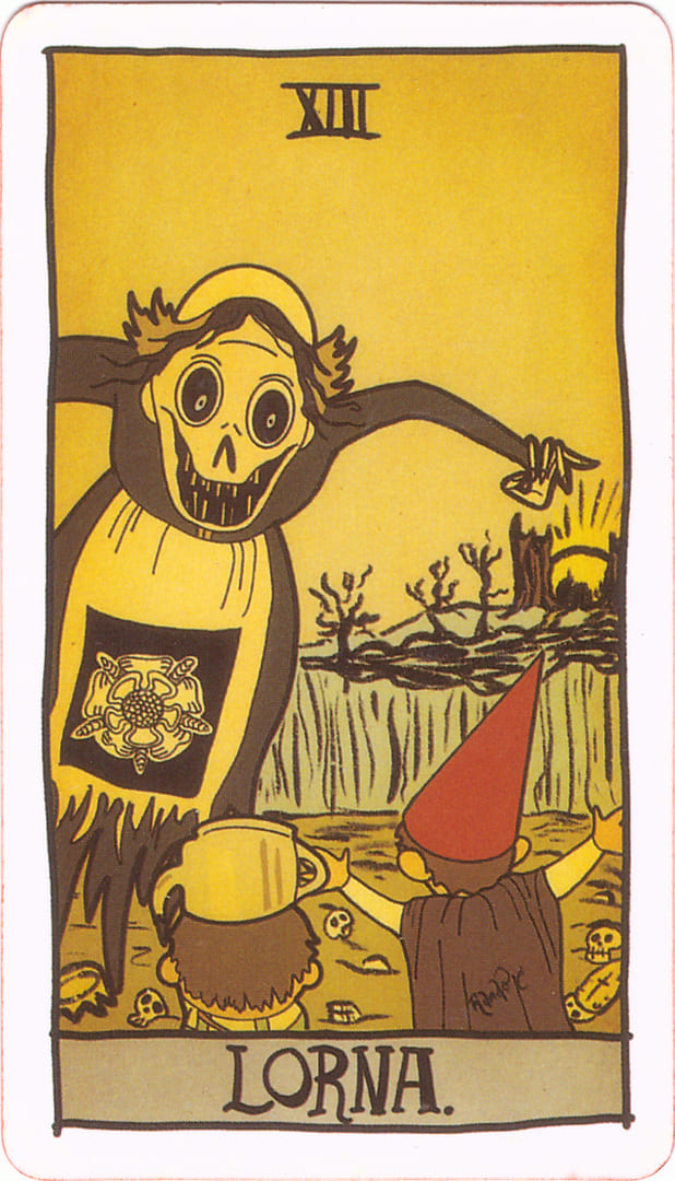 Смерть — Tarot of the Unknown