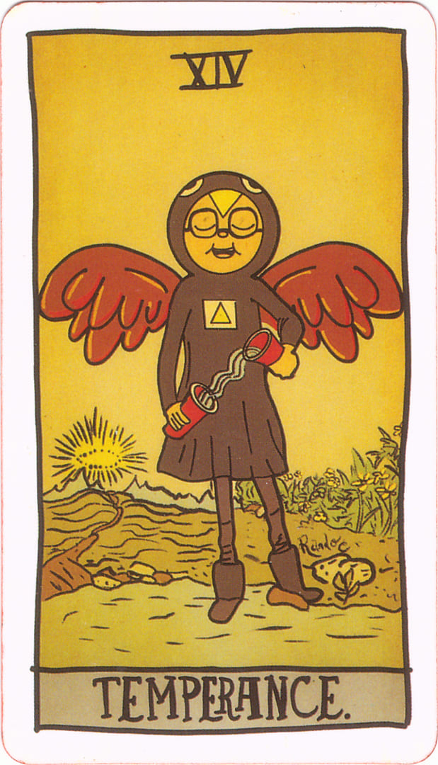 Умеренность — Tarot of the Unknown