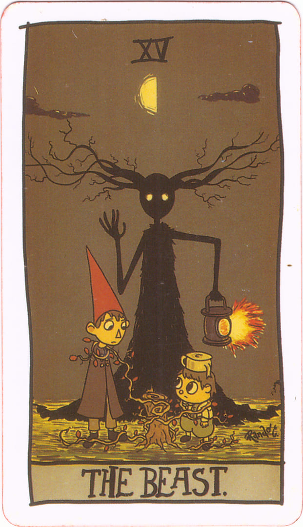 Дьявол — Tarot of the Unknown