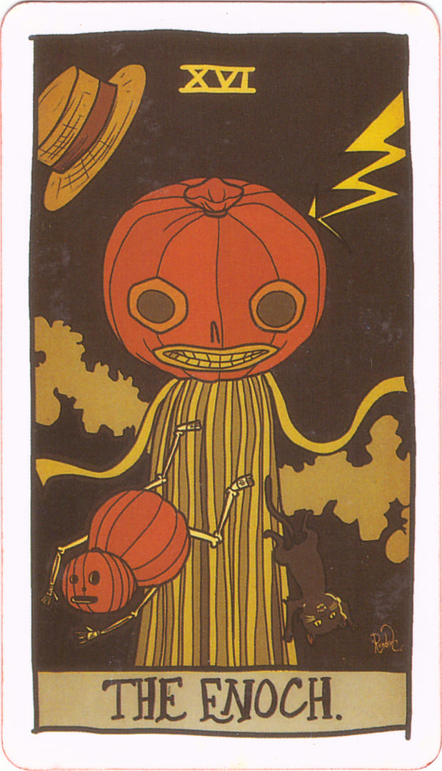 Башня — Tarot of the Unknown