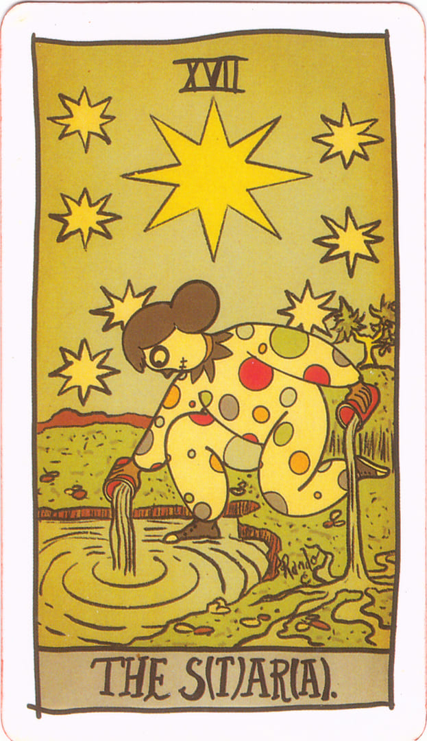 Звезда — Tarot of the Unknown