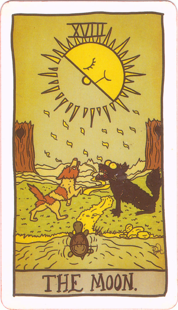 Луна — Tarot of the Unknown