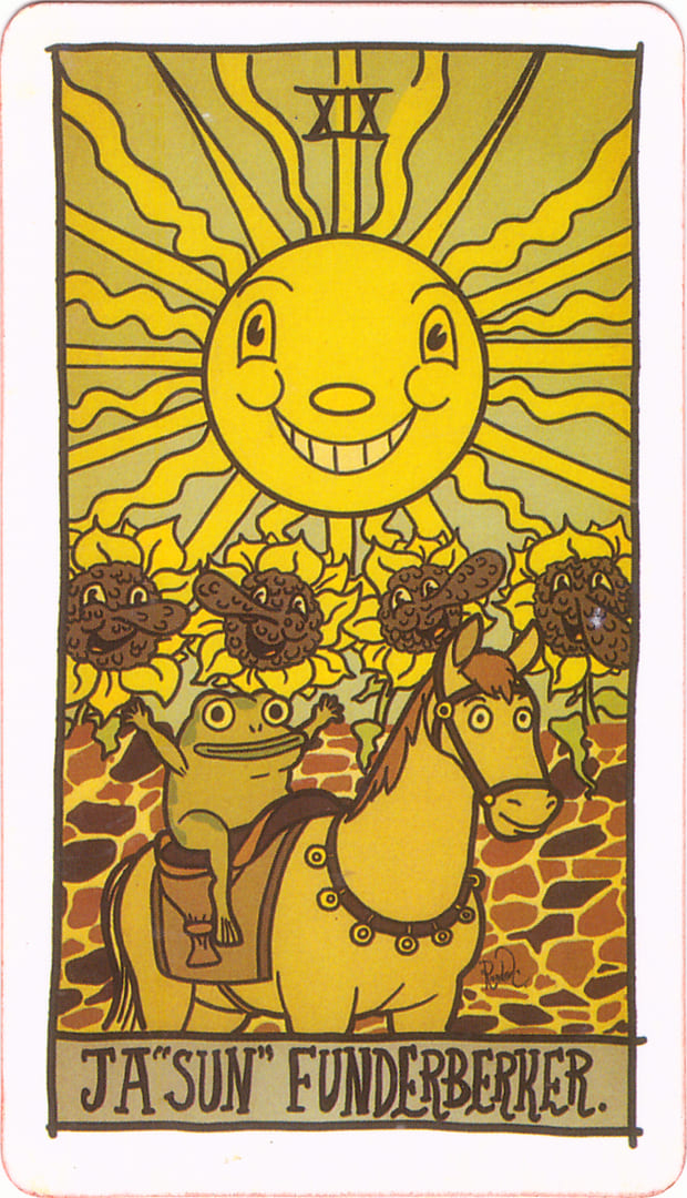 Солнце — Tarot of the Unknown