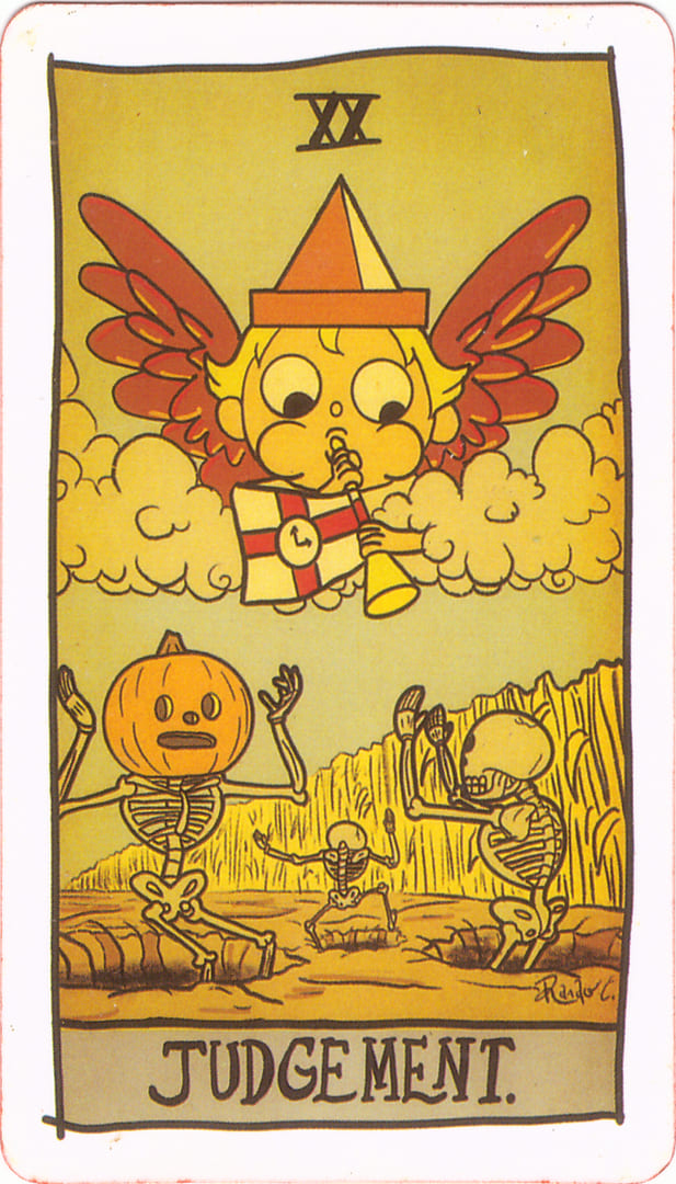 Суд — Tarot of the Unknown