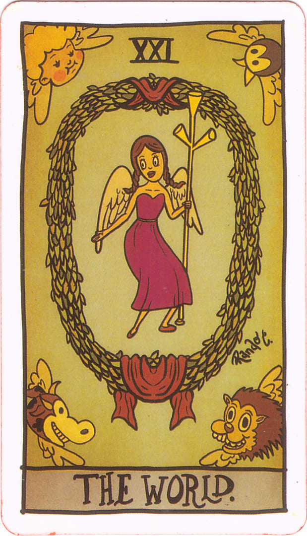 Мир — Tarot of the Unknown