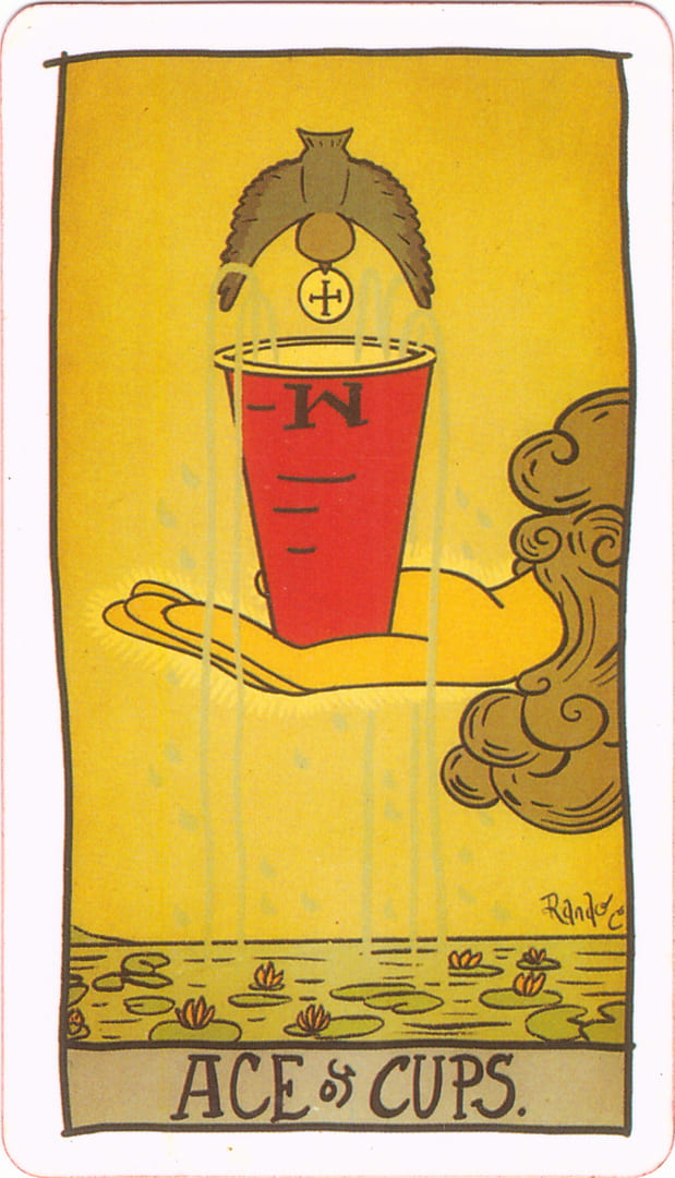 Туз чаш — Tarot of the Unknown