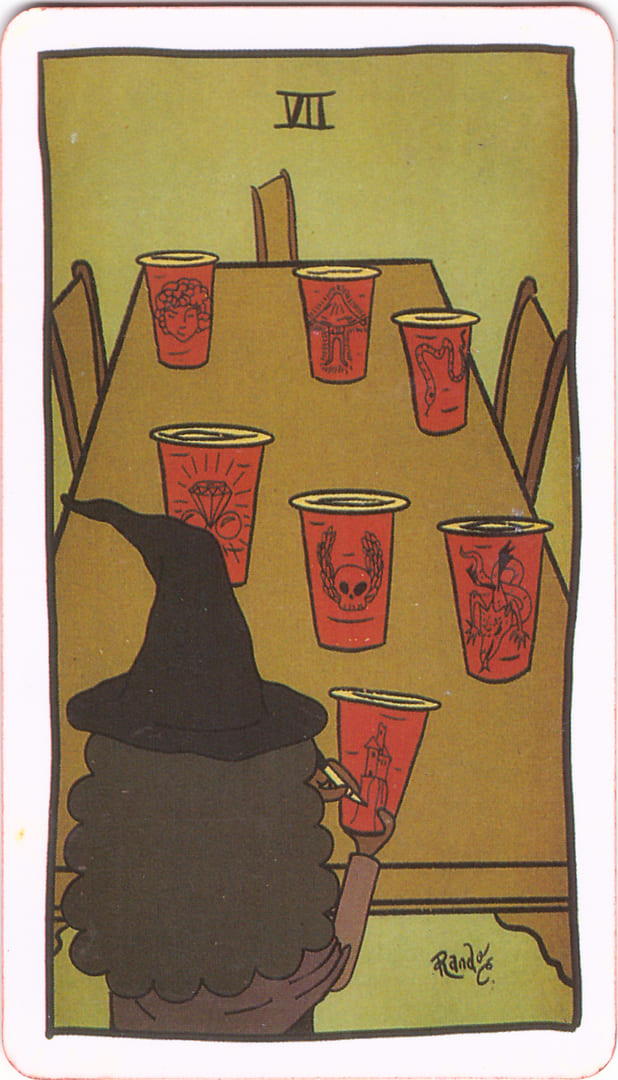 Семёрка чаш — Tarot of the Unknown