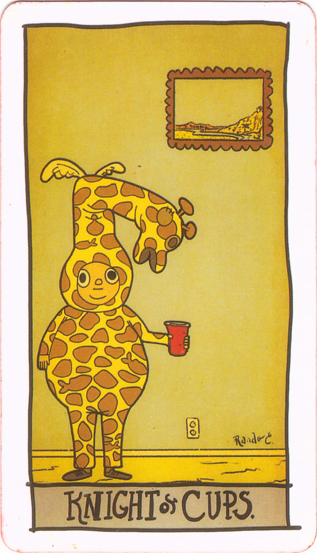 Рыцарь чаш — Tarot of the Unknown