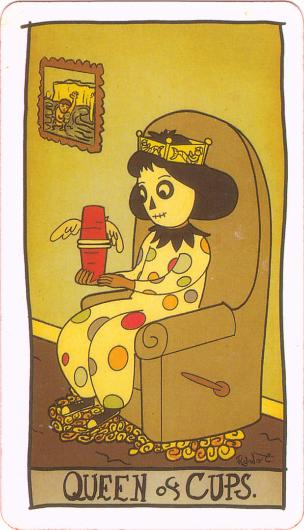 Королева чаш — Tarot of the Unknown