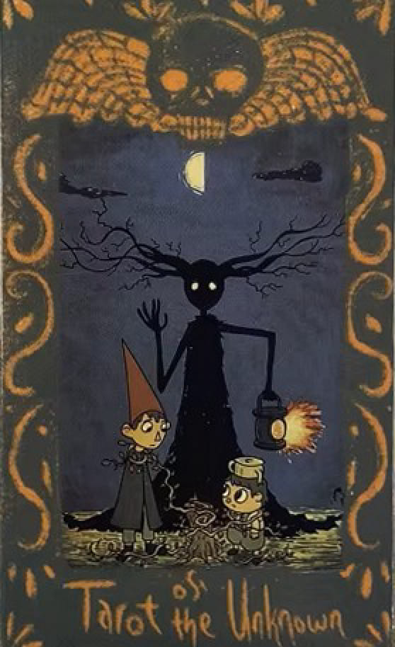 Таро неизвестного