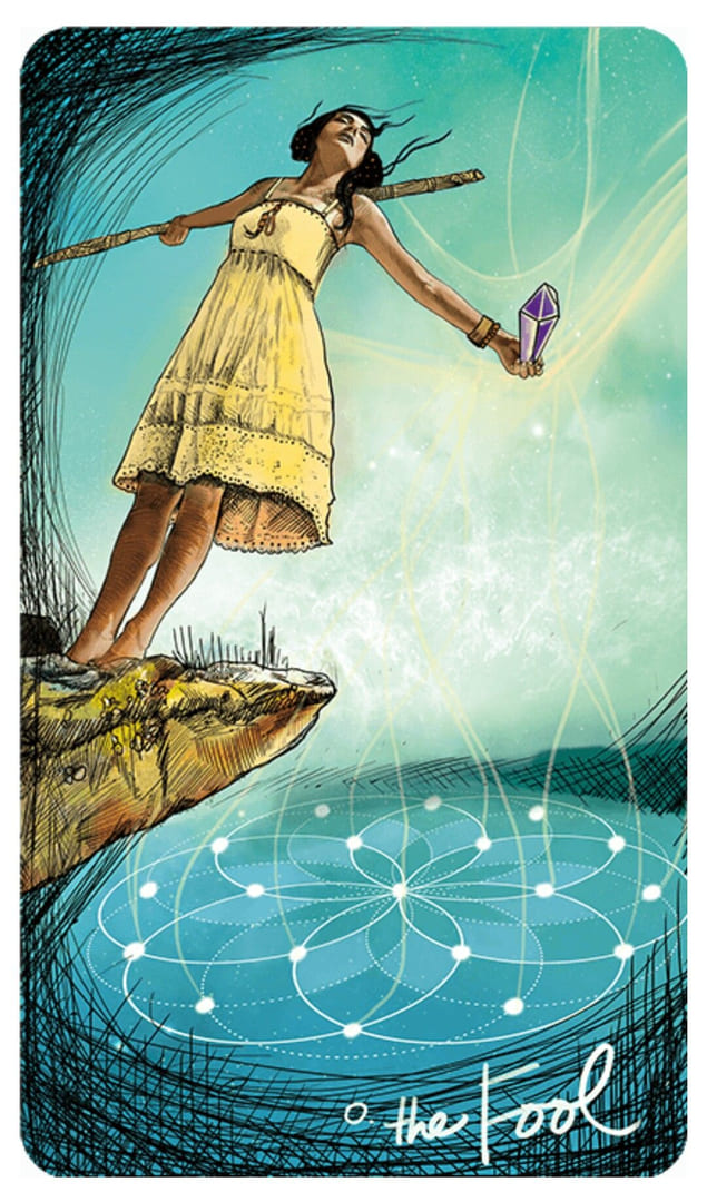 Дурак — Таро Светлого провидца