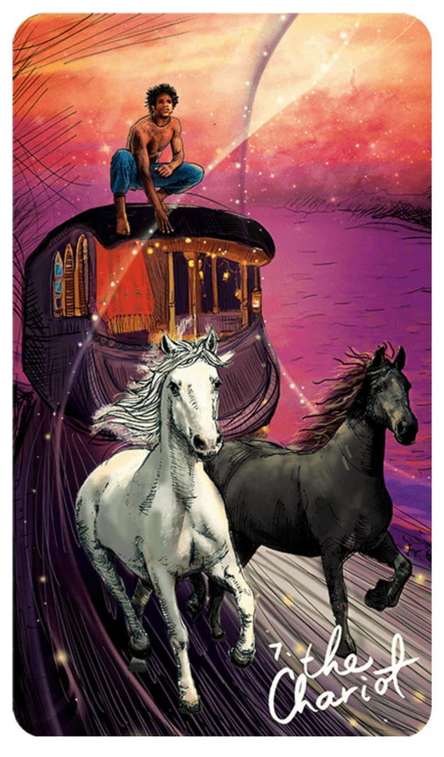 Колесница — Таро Светлого провидца