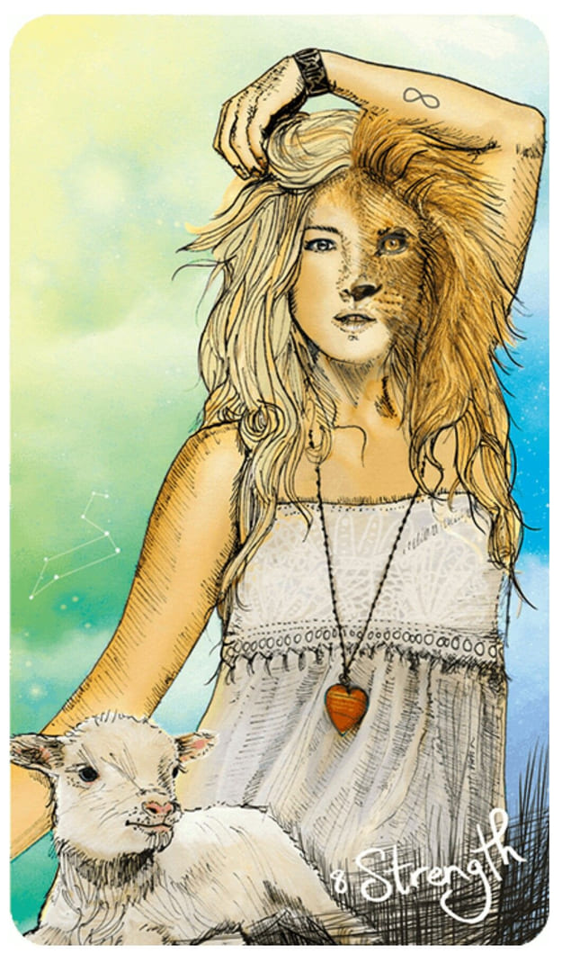 Сила — Таро Светлого провидца