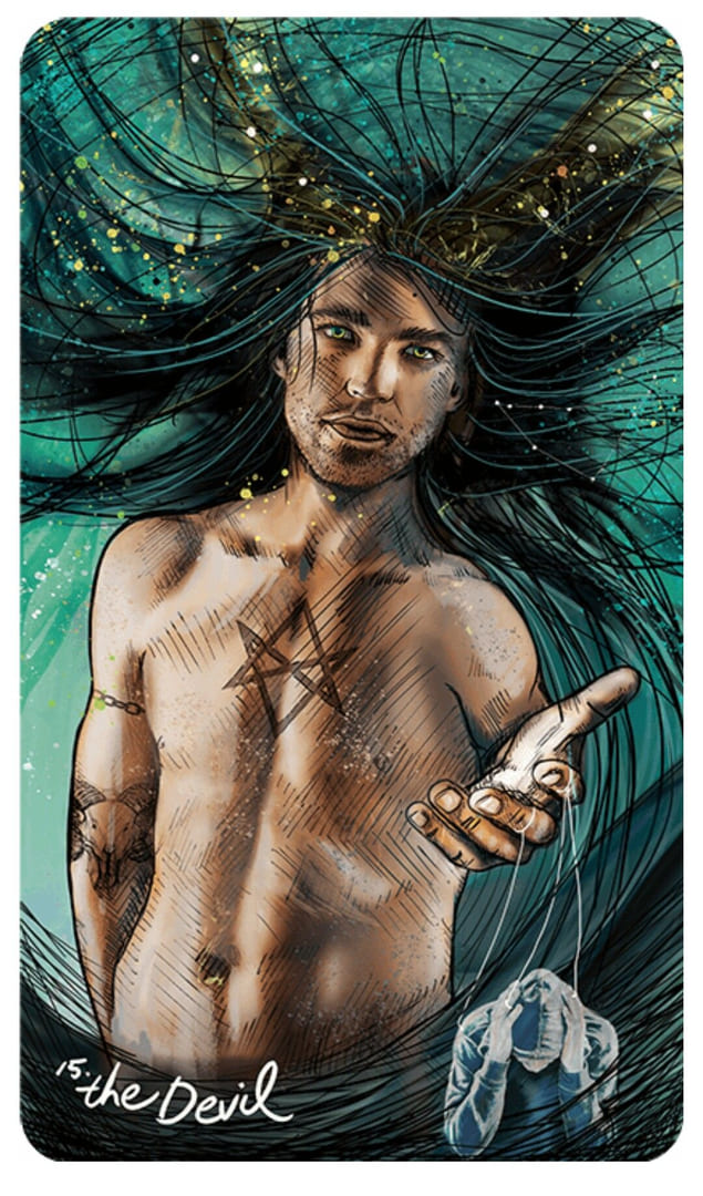 Дьявол — Таро Светлого провидца