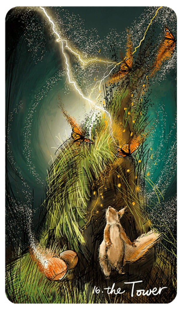 Башня — Таро Светлого провидца