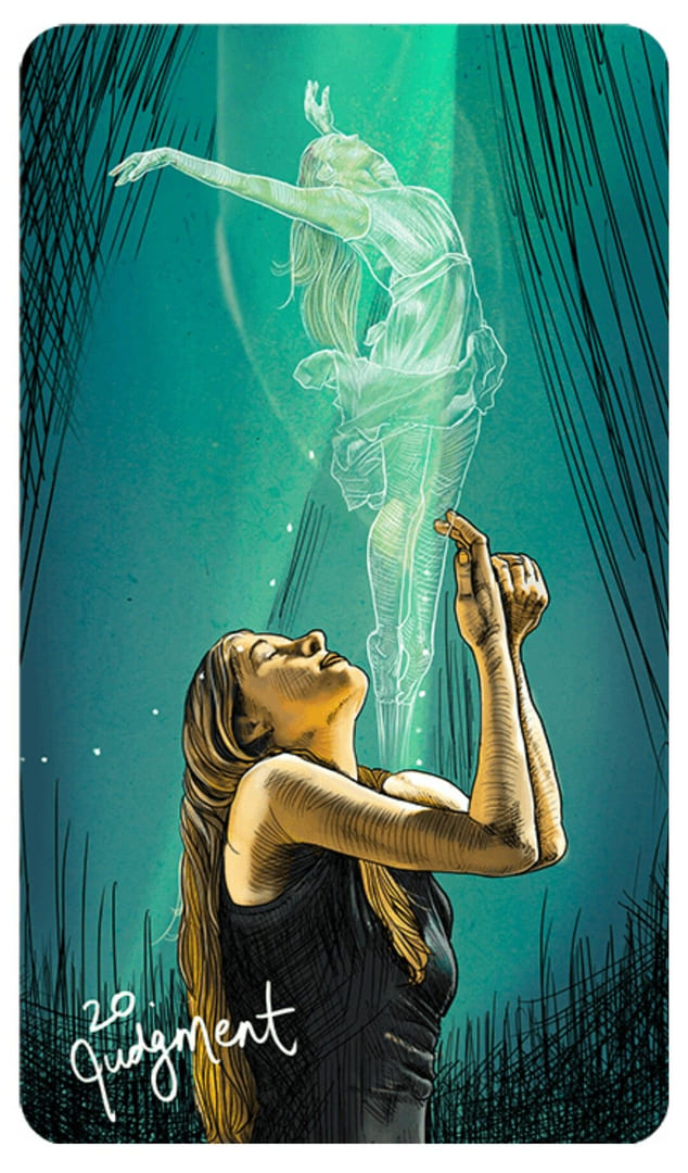 Суд — Таро Светлого провидца