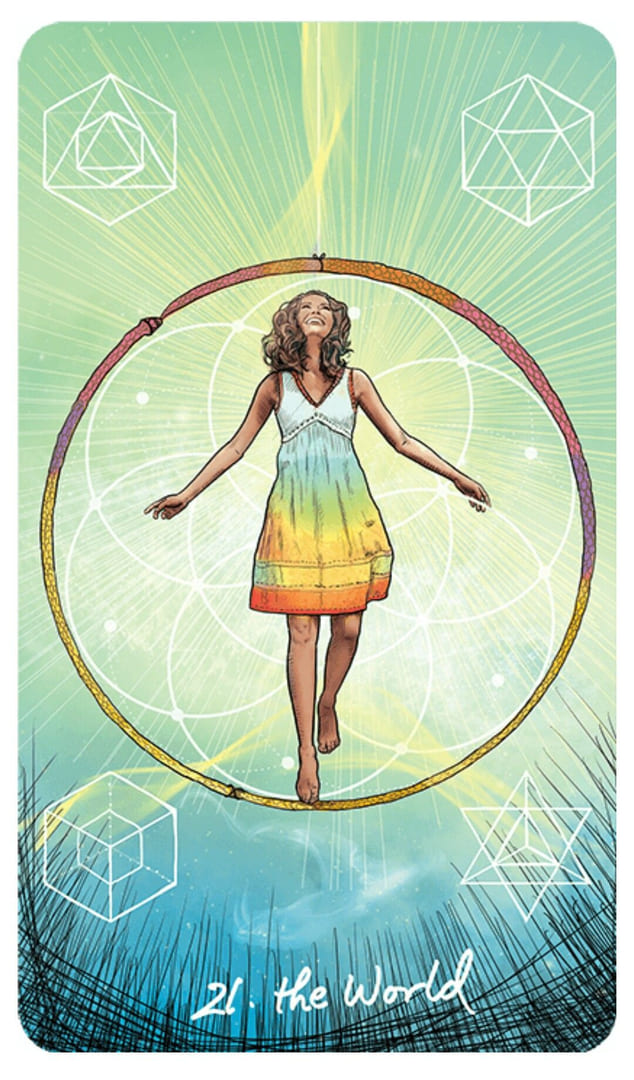 Мир — Таро Светлого провидца