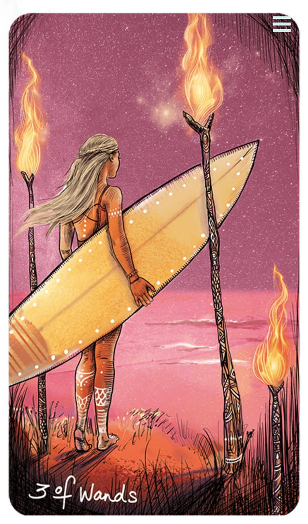 Тройка жезлов