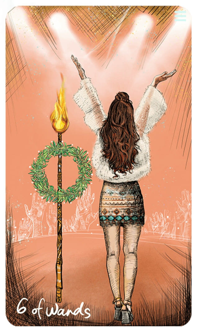 Шестёрка жезлов