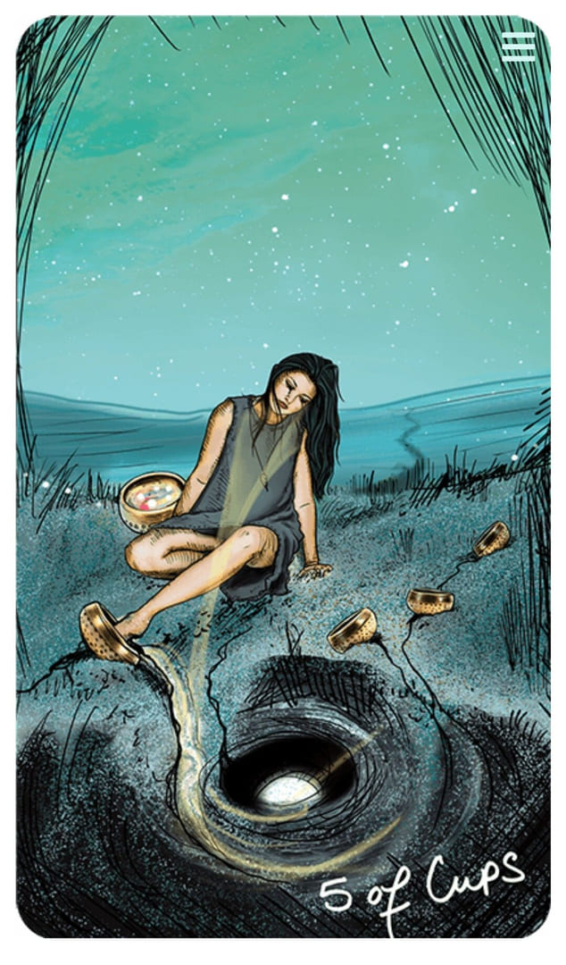 Пятёрка чаш