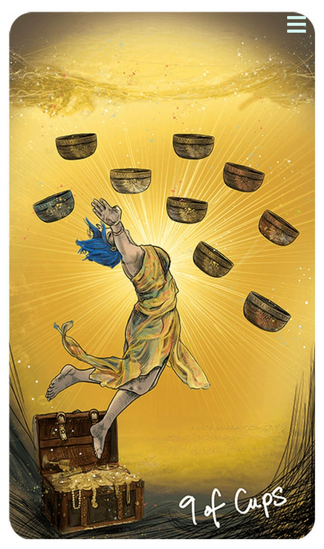 Девятка чаш