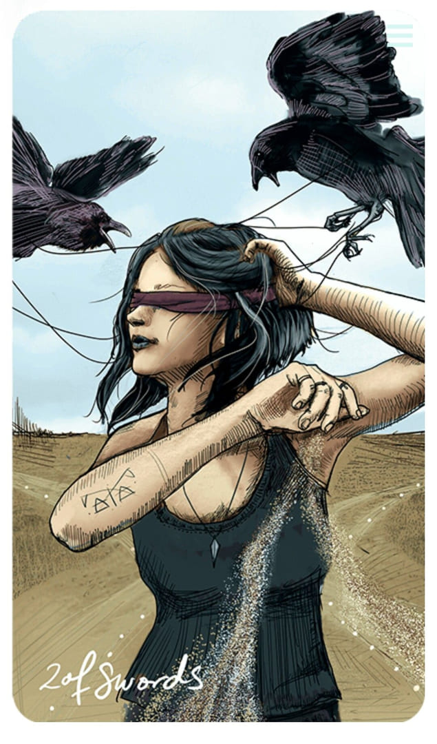 Двойка мечей