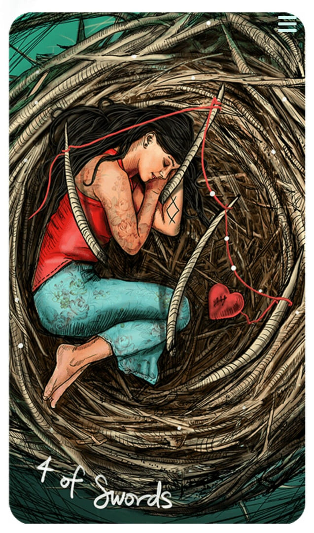 Четверка мечей