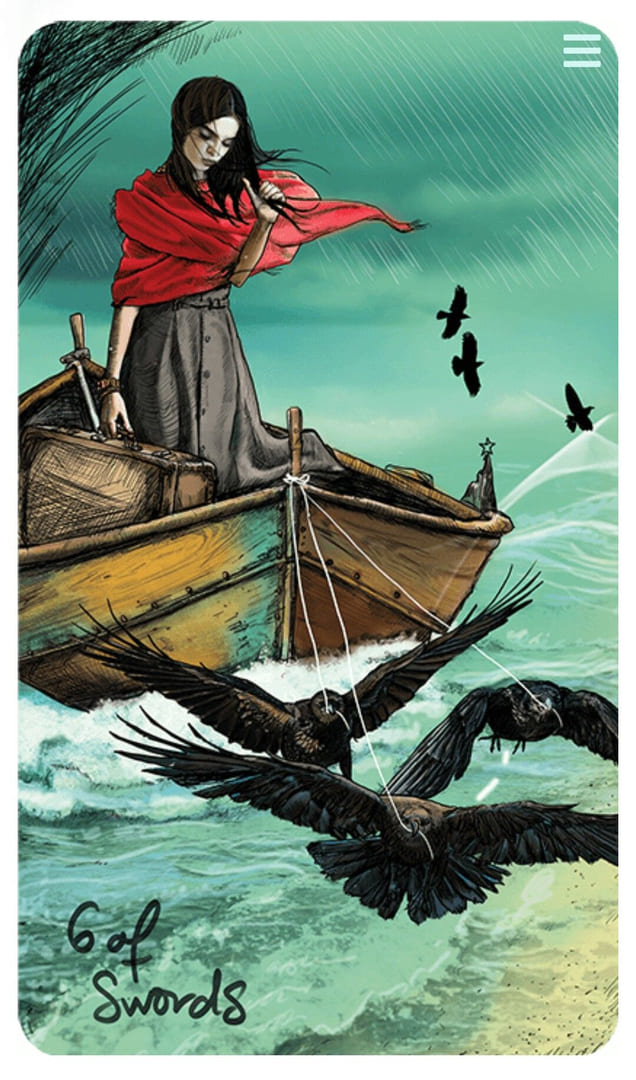 Шестёрка мечей