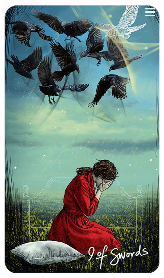 Девятка мечей