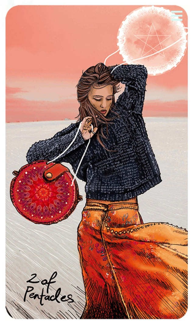 Двойка пентаклей