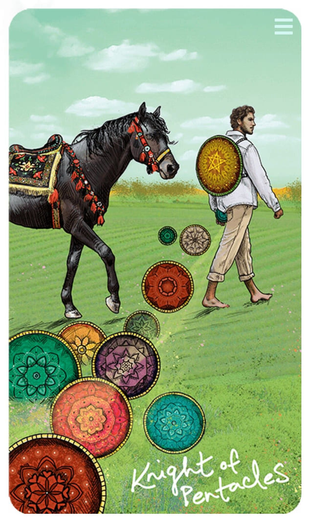 Рыцарь пентаклей