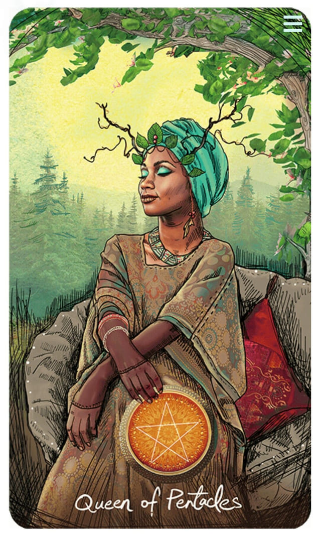 Королева пентаклей