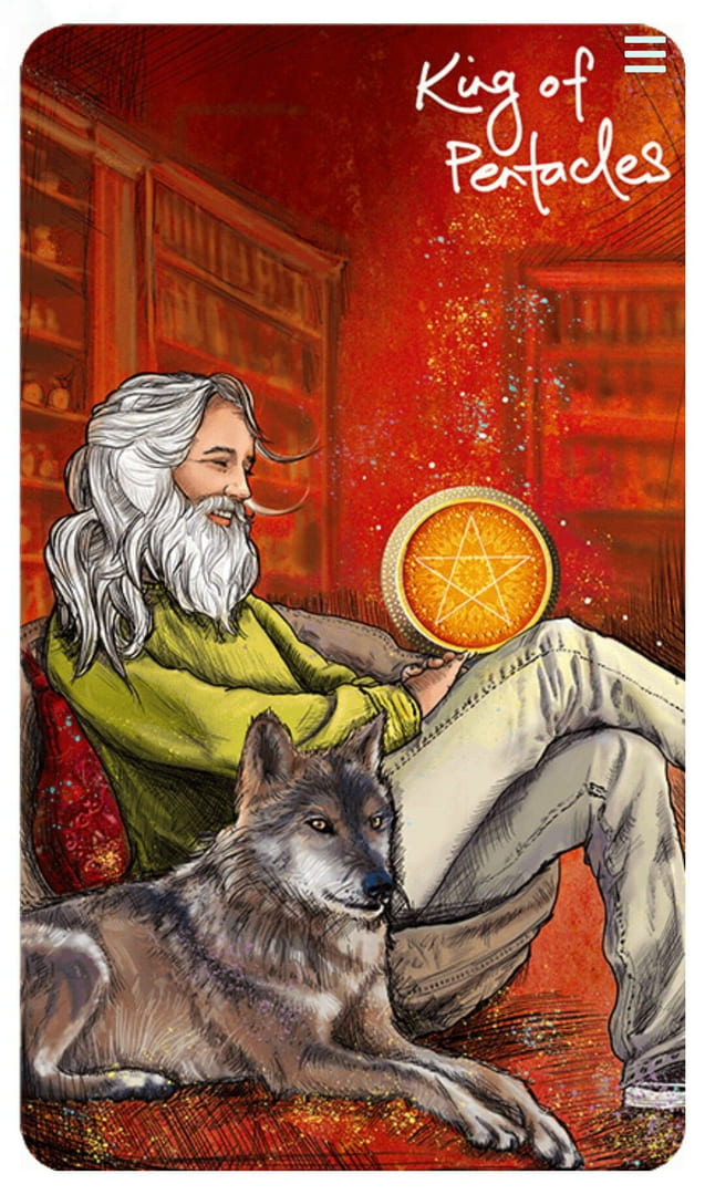 Король пентаклей