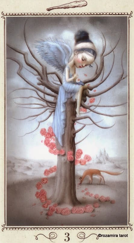 Тройка жезлов