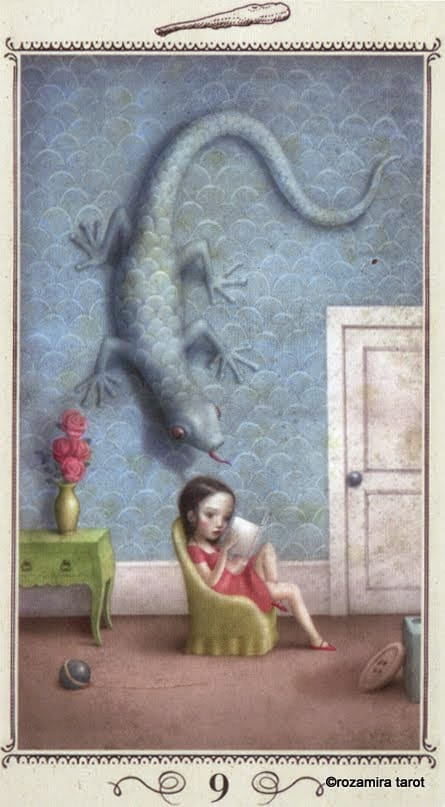 Девятка жезлов