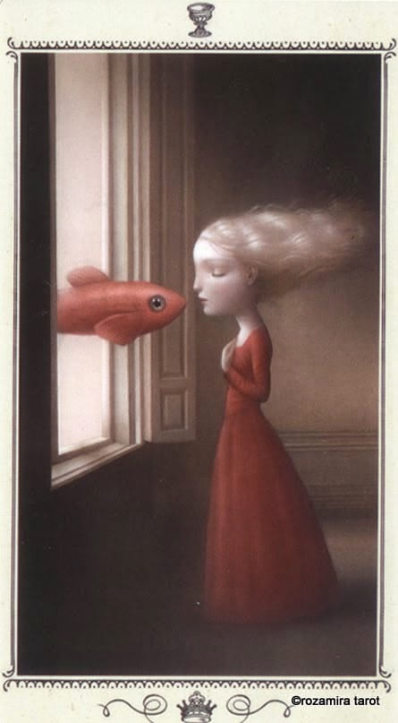 Королева чаш