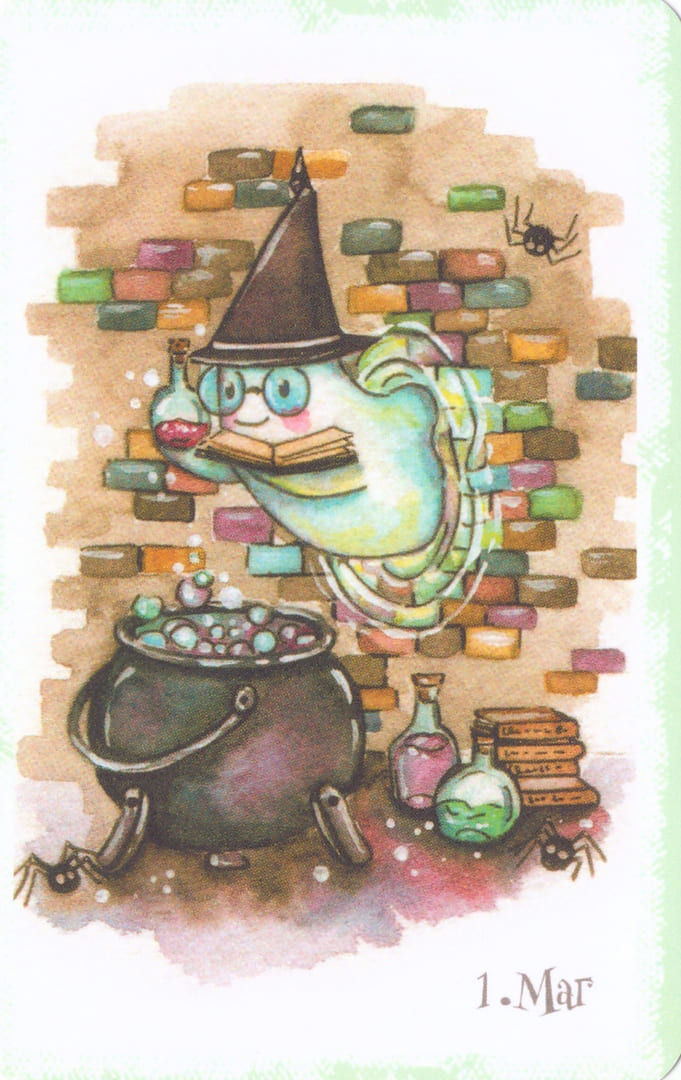 Маг — Boo Tarot
