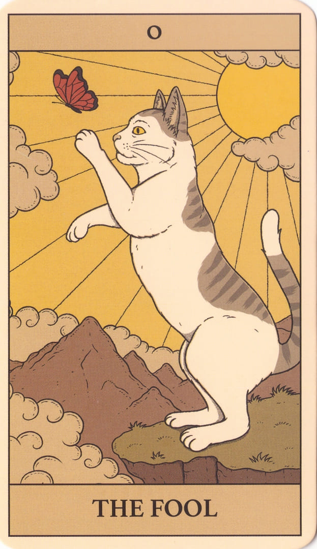 Дурак — Cats Rule the Earth Tarot