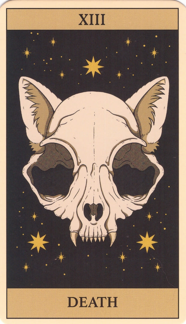 Смерть — Cats Rule the Earth Tarot