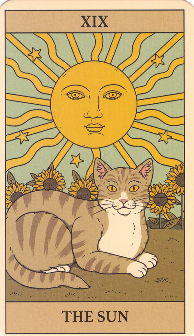 Солнце — Cats Rule the Earth Tarot