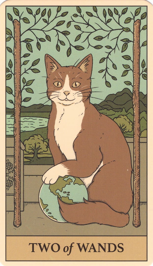 Двойка жезлов