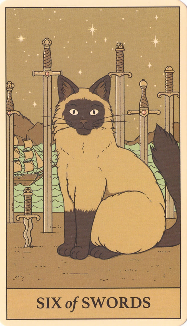 Шестёрка мечей