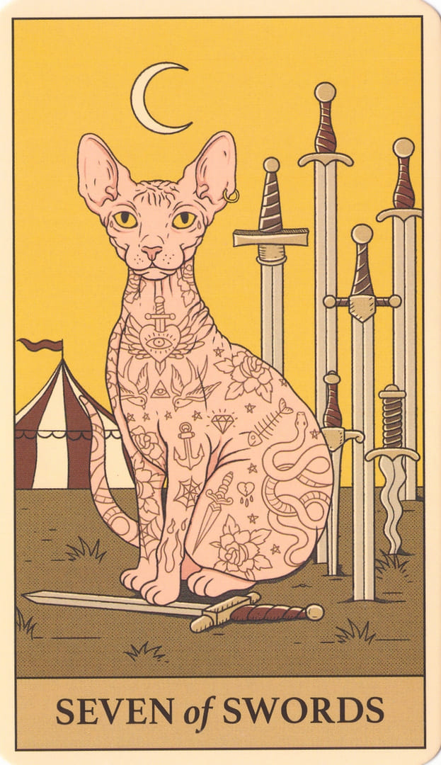 Семёрка мечей