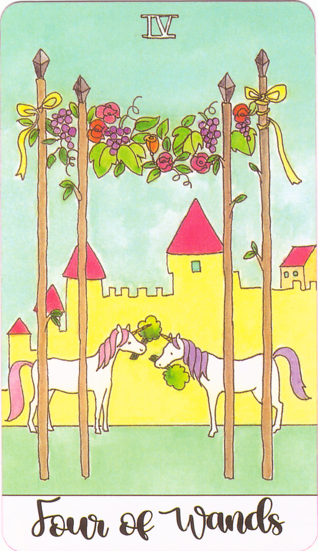 Четверка жезлов