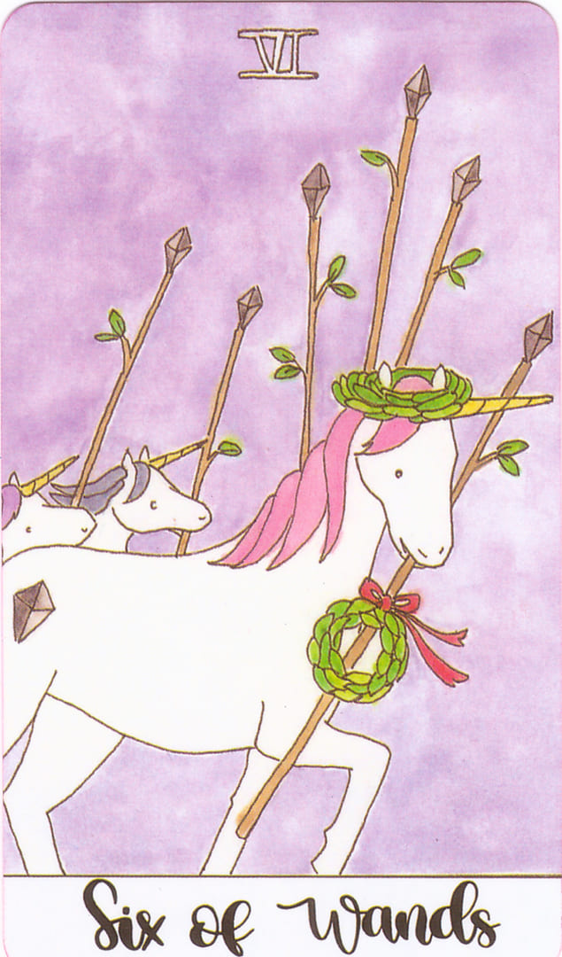 Шестёрка жезлов