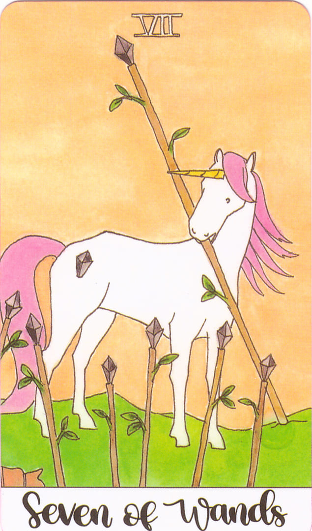 Семёрка жезлов