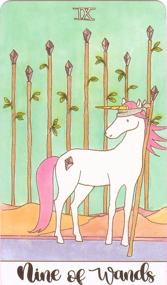 Девятка жезлов