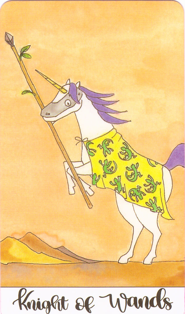 Рыцарь жезлов